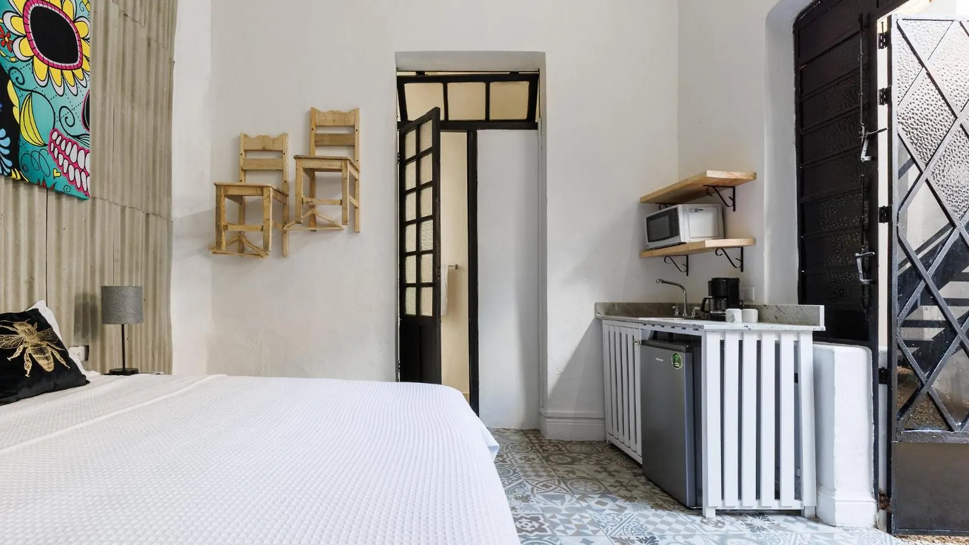Appartement Centro De La Ciudad Casa Paxi Estudio8 à Mérida 0*,  Mexique